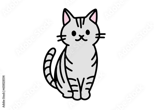  猫のイラスト素材