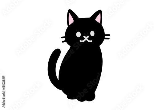  猫のイラスト素材