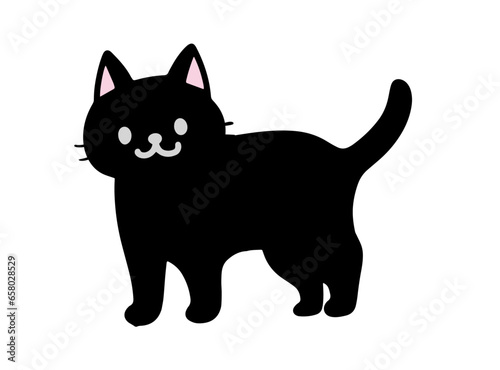  猫のイラスト素材