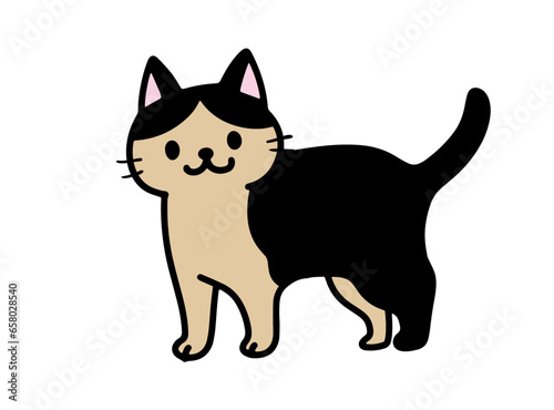  猫のイラスト素材