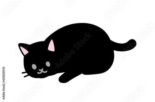 猫のイラスト素材