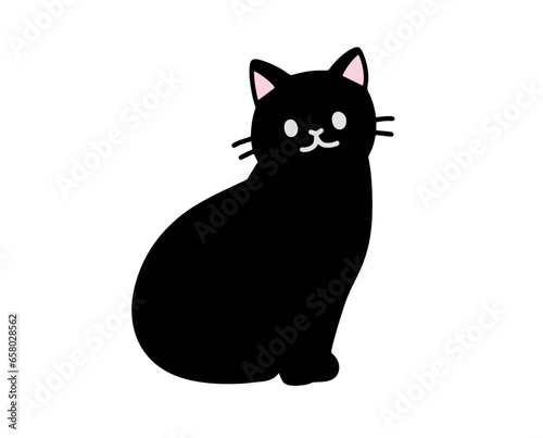  猫のイラスト素材