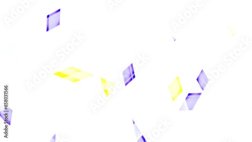 ネオン　幾何学模様　モーショングラフィックス