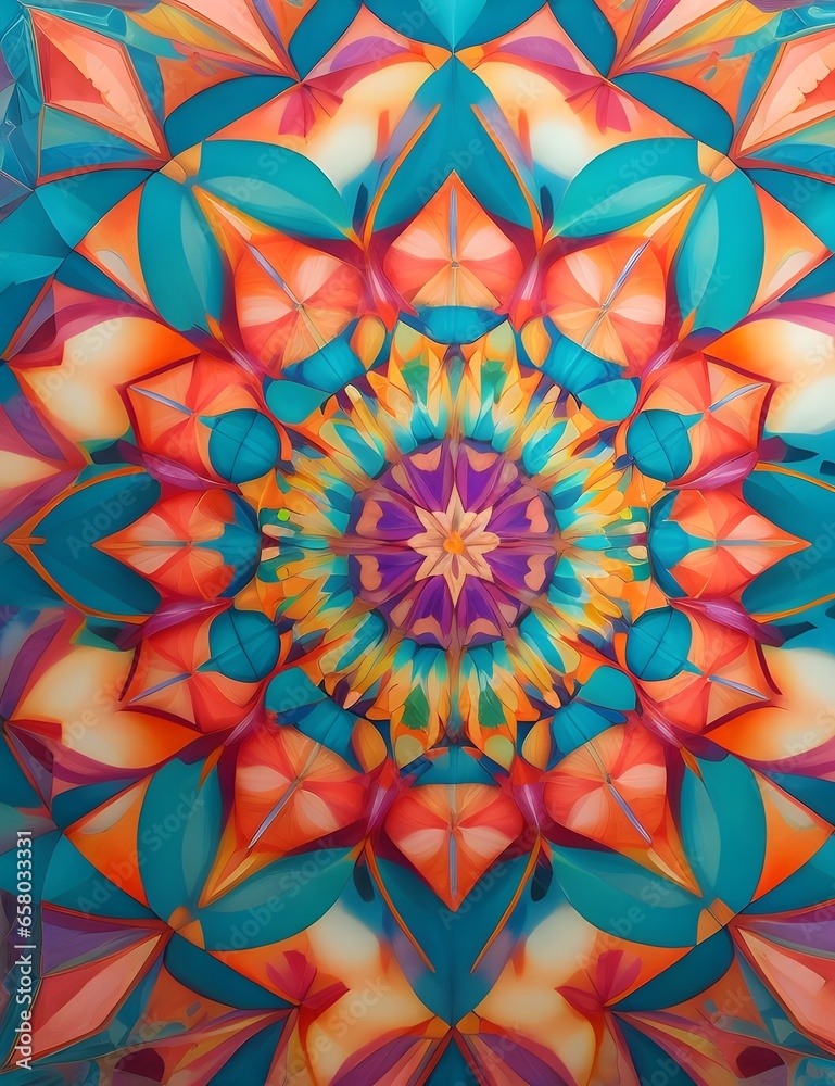 Colorful pattern Colorful pattern