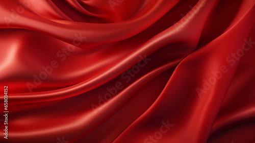 Abstract background, luxury cloth or liquid wave or wavy folds of grunge silk texture satin velvet material. Luxurious Christmas background, elegant wallpaper design, background