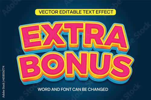 EXTRA BONUS TEXT EFFECT