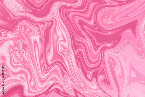 Abstract light pink liquid fluid texture background © Expression