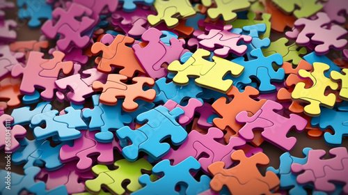 colorful puzzle pieces consultants