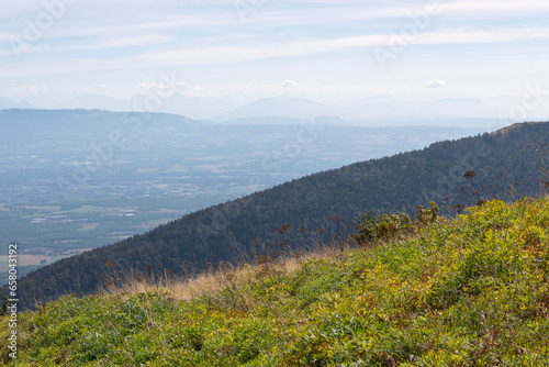 panorama depuis  les Crêtes du Jura photo