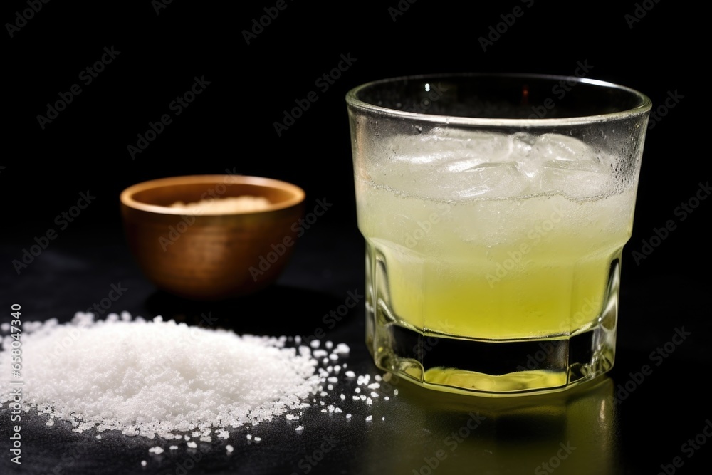 caipirinha with muddled lime and sugar in a lowball glass caipirinha with muddled lime and sugar in a lowball glass