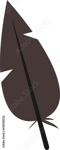 Feather icon