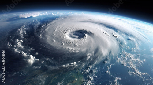 Super Typhoon  tropical storm  cyclone  hurricane  tornado  over ocean. Weather background. Typhoon  storm  windstorm  superstorm  gale moves to the ground. Elements of this image furnished
