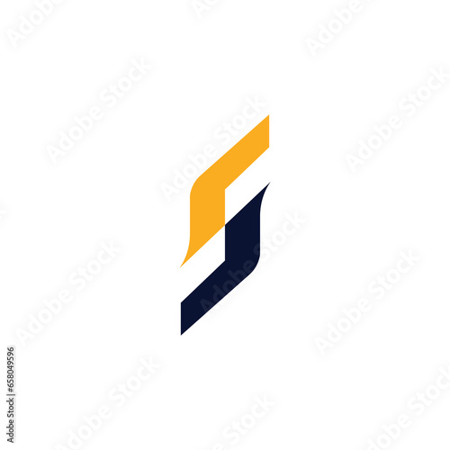 Free Download S Flash Logo Design. Letter S Icon - GFXLoad