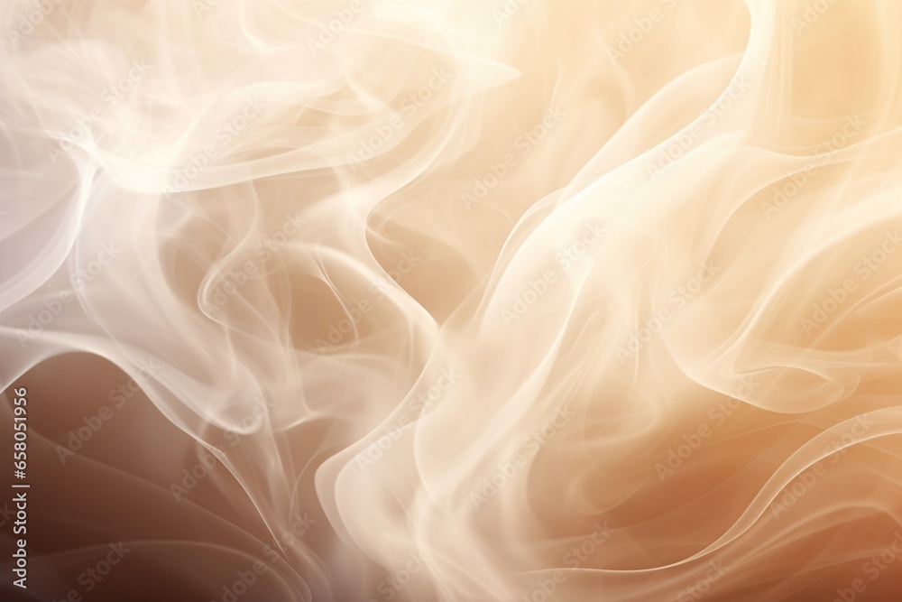 Ivory Smoke: Beautiful Abstract Backlighting