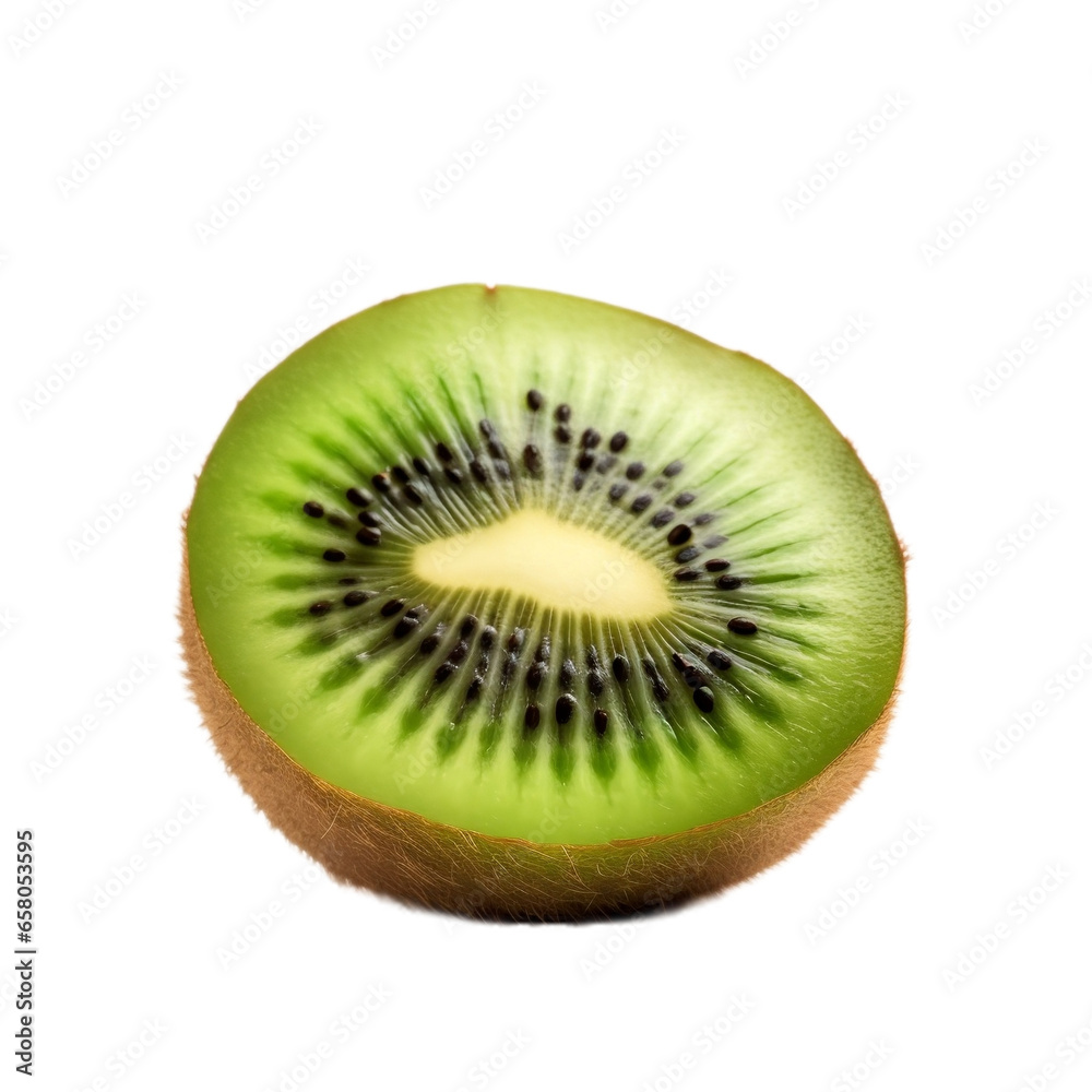 Fruit Kiwi isolate no background Fruit Kiwi isolate no background