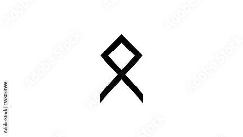 Othala or Rune of Heritage
