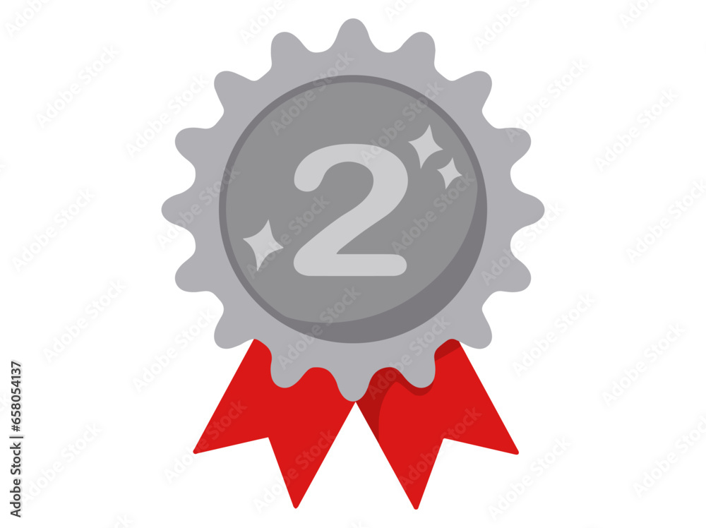 2nd Place Silver Medal Reward
2nd Place Silver Medal Reward