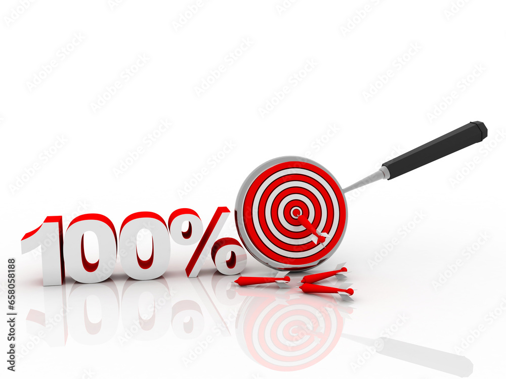 3d rendering darts - 100% 3d rendering darts - 100%