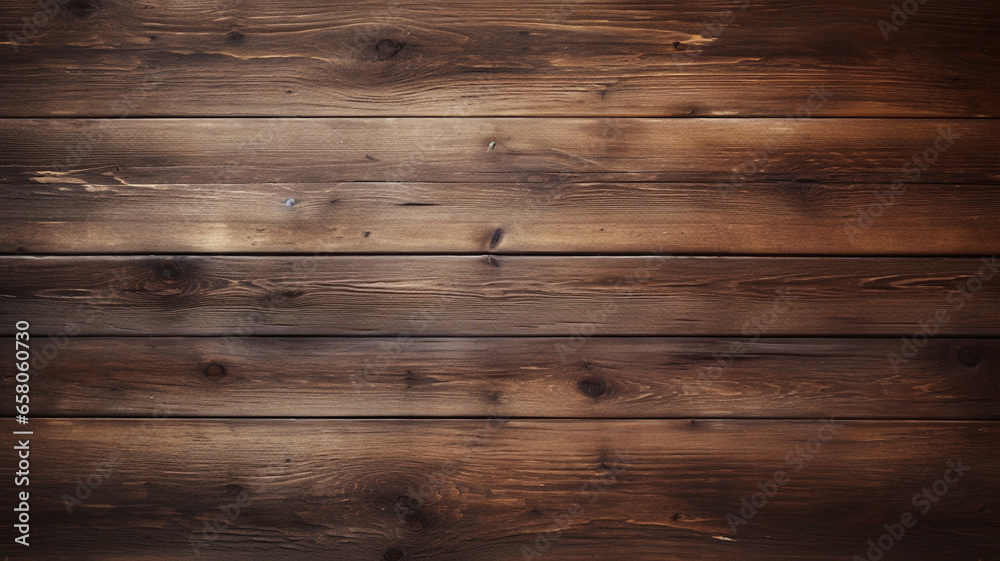 Naklejka premium Wooden boards background. 