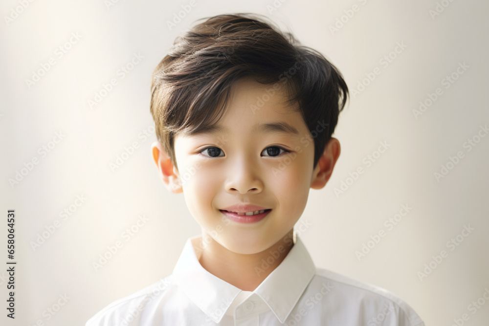 Sunny Smiles - Portrait of a Joyful Boy Sunny Smiles - Portrait of a Joyful Boy