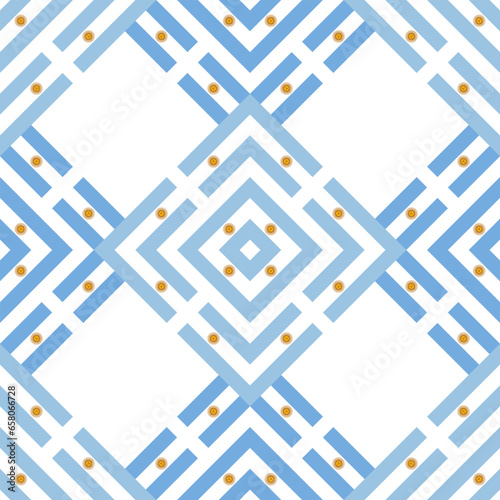 seamless argentina flag pattern. vector illustration