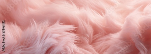 close-up fragment of pink wool with top texture background