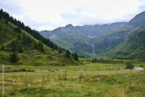 Nassfeld Valley in Hohe Tauren National Park, Austria photo