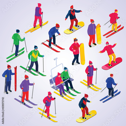 winter sports set