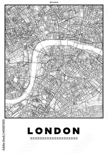 London City Map