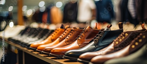 Shop selling men s shoes and clothing © AkuAku