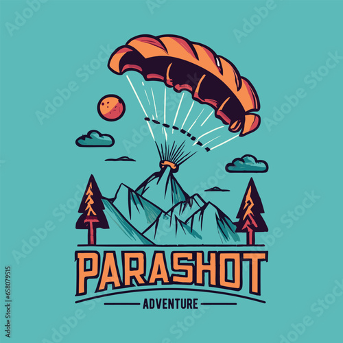 Adventure T-shirt Design
