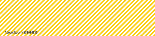 Seamless Yellow Stripes Line Isolated Transparent
