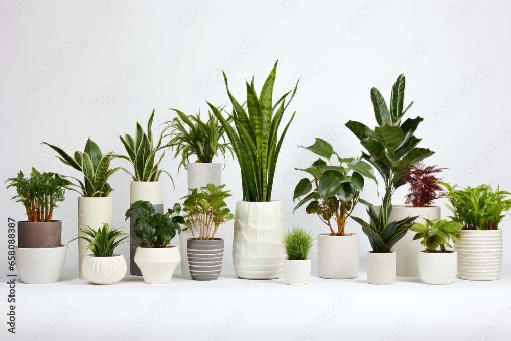 Fototapeta premium plant in a flowerpot