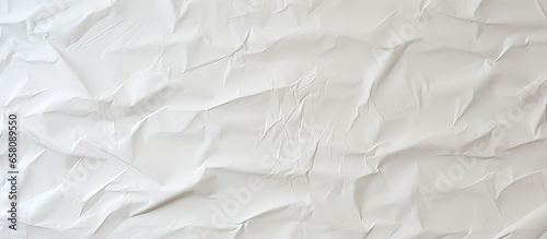 Texture of white paper background