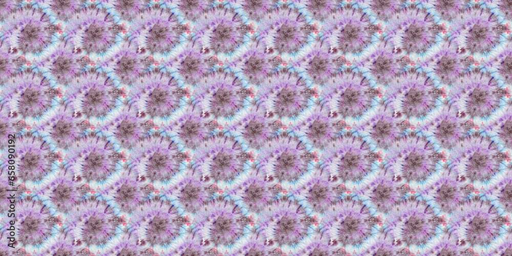 Pink Psychedelic Kaleidoscope. Seamless. Tie Pink Psychedelic Kaleidoscope. Seamless. Tie