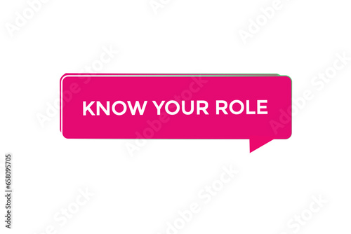  new know your role  modern, website, click button, level, sign, speech, bubble  banner, 
