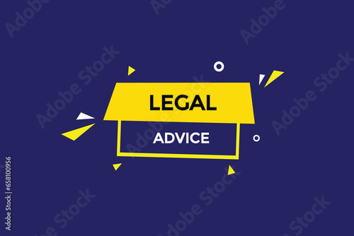  new legal advice modern, website, click button, level, sign, speech, bubble  banner, 
