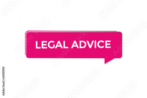  new legal advice modern, website, click button, level, sign, speech, bubble  banner, 
