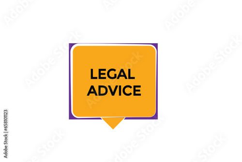  new legal advice modern, website, click button, level, sign, speech, bubble  banner, 
