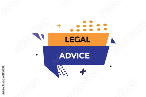  new legal advice modern, website, click button, level, sign, speech, bubble  banner, 
