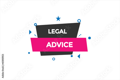  new legal advice modern, website, click button, level, sign, speech, bubble  banner, 
