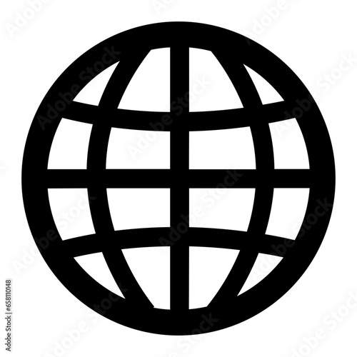 earth globe icon