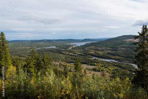 Stalonbergets utsiktsplats in Schweden photo