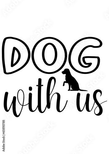 dog with us