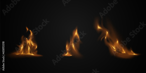 sparkle background virtual flame design vector illustration