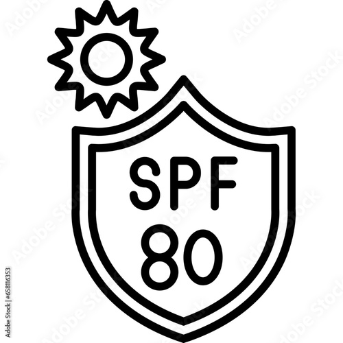 Spf 80 Icon