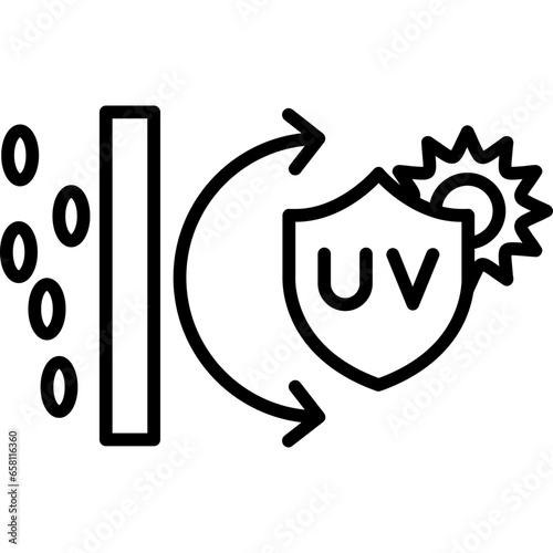 UV Protection Icon