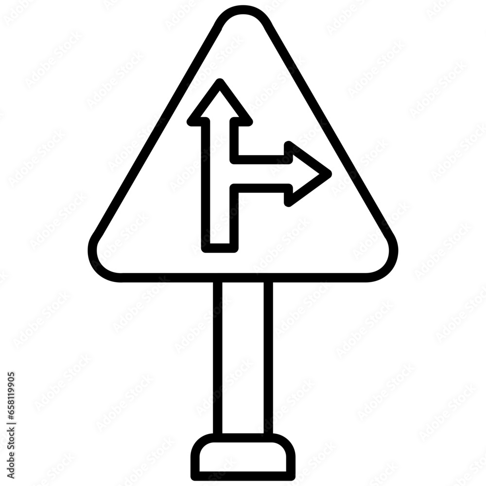 Right Turn Icon