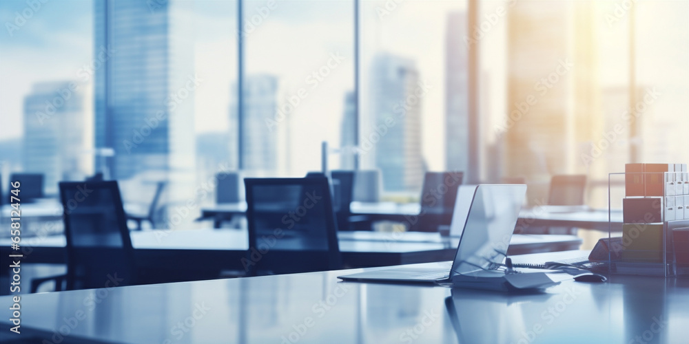 Beautiful defocused office background office interior Beautiful defocused office background office interior