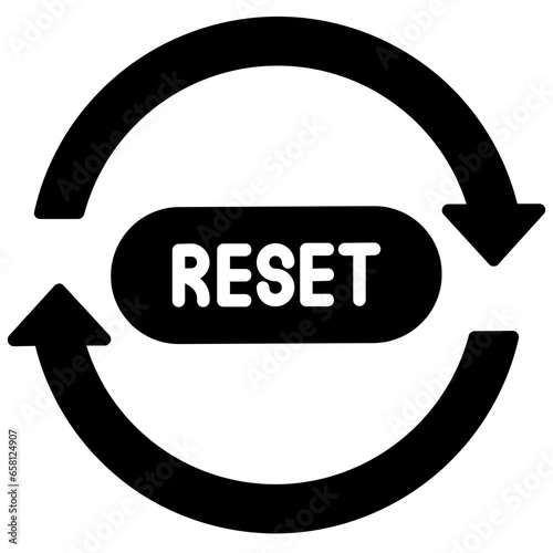 Reset Icon photo